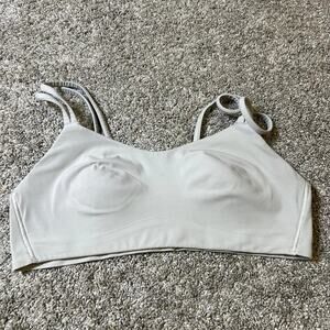 Lululemon Gray Like A Cloud Bra size Large